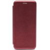 Чехол книжка для Samsung Galaxy A13 Fashion Case Бордовый