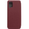 Чехол книжка для Samsung Galaxy A13 Fashion Case Бордовый