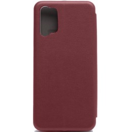 Чехол книжка для Samsung Galaxy A13 Fashion Case Бордовый