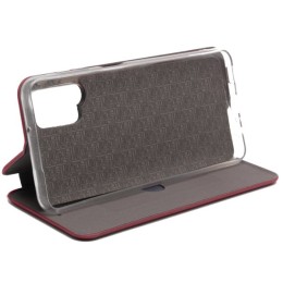 Чехол книжка для Samsung Galaxy A13 Fashion Case Бордовый