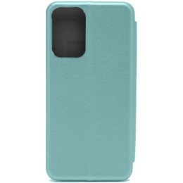 Чехол книжка для Samsung Galaxy A23 Fashion Case Голубой