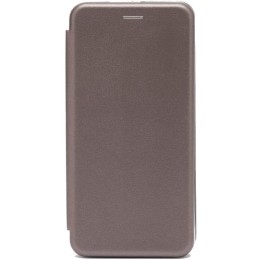 Чехол книжка для Samsung Galaxy A23 Fashion Case Серый