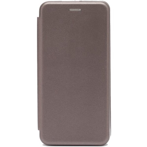 Чехол книжка для Samsung Galaxy A23 Fashion Case Серый