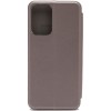 Чехол книжка для Samsung Galaxy A23 Fashion Case Серый