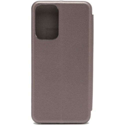 Чехол книжка для Samsung Galaxy A23 Fashion Case Серый