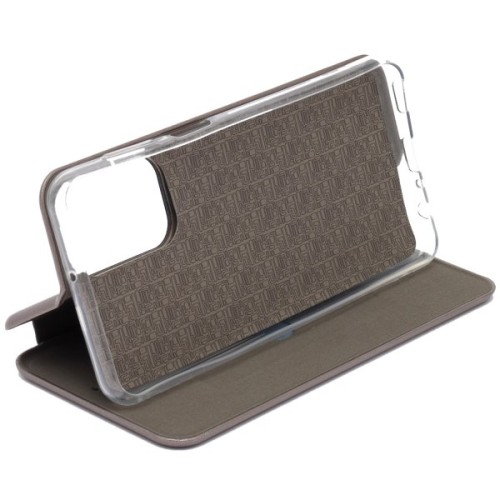 Чехол книжка для Samsung Galaxy A23 Fashion Case Серый