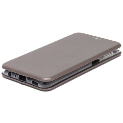 Чехол книжка для Samsung Galaxy A23 Fashion Case Серый