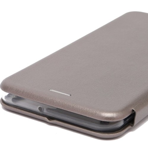 Чехол книжка для Samsung Galaxy A23 Fashion Case Серый