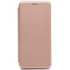Чехол книжка для Samsung Galaxy A23 Fashion Case Розовое золото