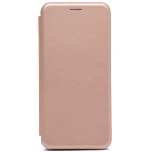 Чехол книжка для Samsung Galaxy A23 Fashion Case Розовое золото