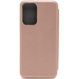 Чехол книжка для Samsung Galaxy A23 Fashion Case Розовое золото