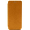 Чехол книжка для Samsung Galaxy A23 Fashion Case Оранжевый