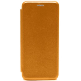 Чехол книжка для Samsung Galaxy A23 Fashion Case Оранжевый