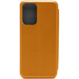 Чехол книжка для Samsung Galaxy A23 Fashion Case Оранжевый