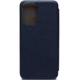 Чехол книжка для Samsung Galaxy A23 Fashion Case Темно синий