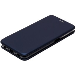 Чехол книжка для Samsung Galaxy A23 Fashion Case Темно синий