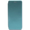 Чехол книжка для Samsung Galaxy A33 Fashion Case Голубой