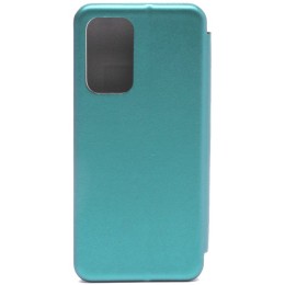 Чехол книжка для Samsung Galaxy A33 Fashion Case Голубой