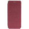 Чехол книжка для Samsung Galaxy A33 Fashion Case Бордовый