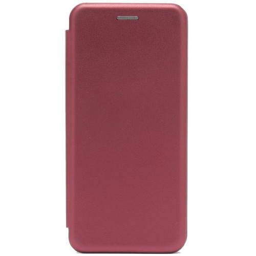 Чехол книжка для Samsung Galaxy A33 Fashion Case Бордовый