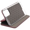 Чехол книжка для Samsung Galaxy A33 Fashion Case Бордовый