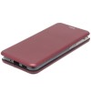Чехол книжка для Samsung Galaxy A33 Fashion Case Бордовый