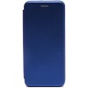 Чехол книжка для Samsung Galaxy A33 Fashion Case Синий