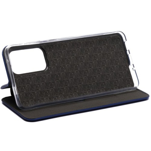 Чехол книжка для Samsung Galaxy A33 Fashion Case Синий