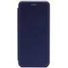 Чехол книжка для Samsung Galaxy A33 Fashion Case Темно синий