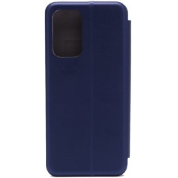 Чехол книжка для Samsung Galaxy A33 Fashion Case Темно синий