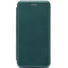 Чехол книжка для Samsung Galaxy S21 FE Fashion Case Зеленый