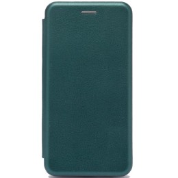 Чехол книжка для Samsung Galaxy S21 FE Fashion Case Зеленый