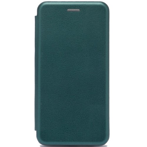 Чехол книжка для Samsung Galaxy S21 FE Fashion Case Зеленый