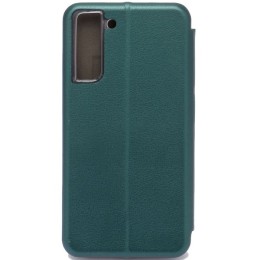 Чехол книжка для Samsung Galaxy S21 FE Fashion Case Зеленый