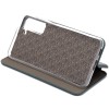 Чехол книжка для Samsung Galaxy S21 FE Fashion Case Зеленый