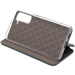 Чехол книжка для Samsung Galaxy S21 FE Fashion Case Зеленый