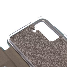 Чехол книжка для Samsung Galaxy S21 FE Fashion Case Зеленый