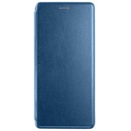 Чехол книжка для Samsung Galaxy S22 Ultra Fashion Case Синий
