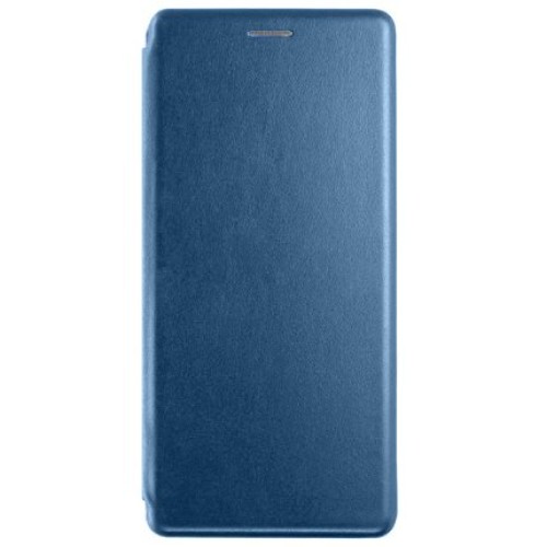 Чехол книжка для Samsung Galaxy S22 Ultra Fashion Case Синий
