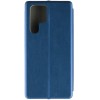 Чехол книжка для Samsung Galaxy S22 Ultra Fashion Case Синий
