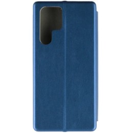 Чехол книжка для Samsung Galaxy S22 Ultra Fashion Case Синий
