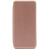 Чехол книжка для Xiaomi Redmi Note 11 Pro Fashion Case Розовое золото