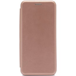 Чехол книжка для Xiaomi Redmi Note 11 Pro Fashion Case Розовое золото