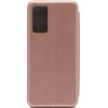 Чехол книжка для Xiaomi Redmi Note 11 Pro Fashion Case Розовое золото