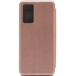 Чехол книжка для Xiaomi Redmi Note 11 Pro Fashion Case Розовое золото
