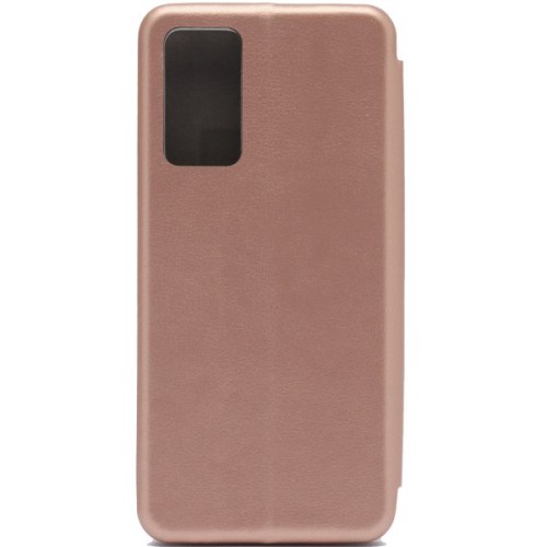 Чехол книжка для Xiaomi Redmi Note 11 Pro Fashion Case Розовое золото