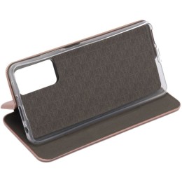 Чехол книжка для Xiaomi Redmi Note 11 Pro Fashion Case Розовое золото