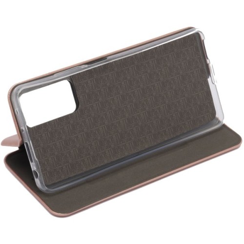 Чехол книжка для Xiaomi Redmi Note 11 Pro Fashion Case Розовое золото