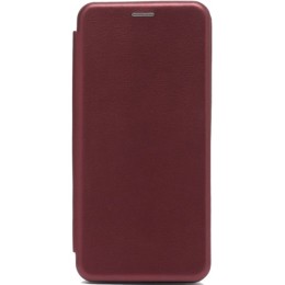 Чехол книжка для Xiaomi Redmi Note 11 Pro Fashion Case Бордовый