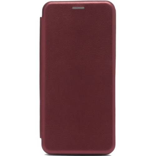 Чехол книжка для Xiaomi Redmi Note 11 Pro Fashion Case Бордовый